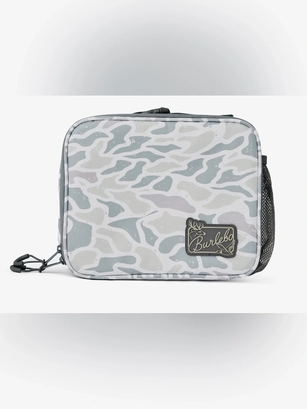 Burlebo White Camo Lunchbox